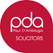 PDA Law Solicitors Logo